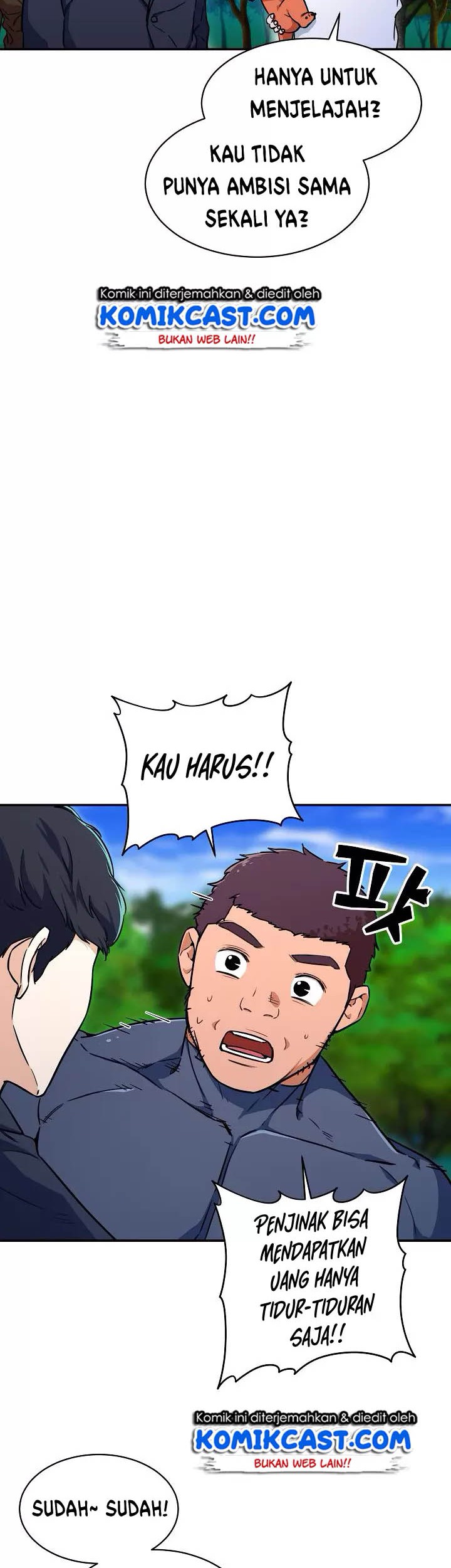 My Dad Is Too Strong Chapter 35 Gambar 12