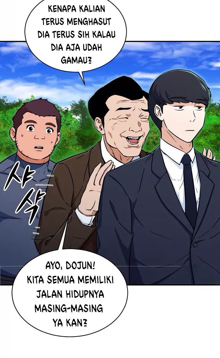 My Dad Is Too Strong Chapter 35 Gambar 13