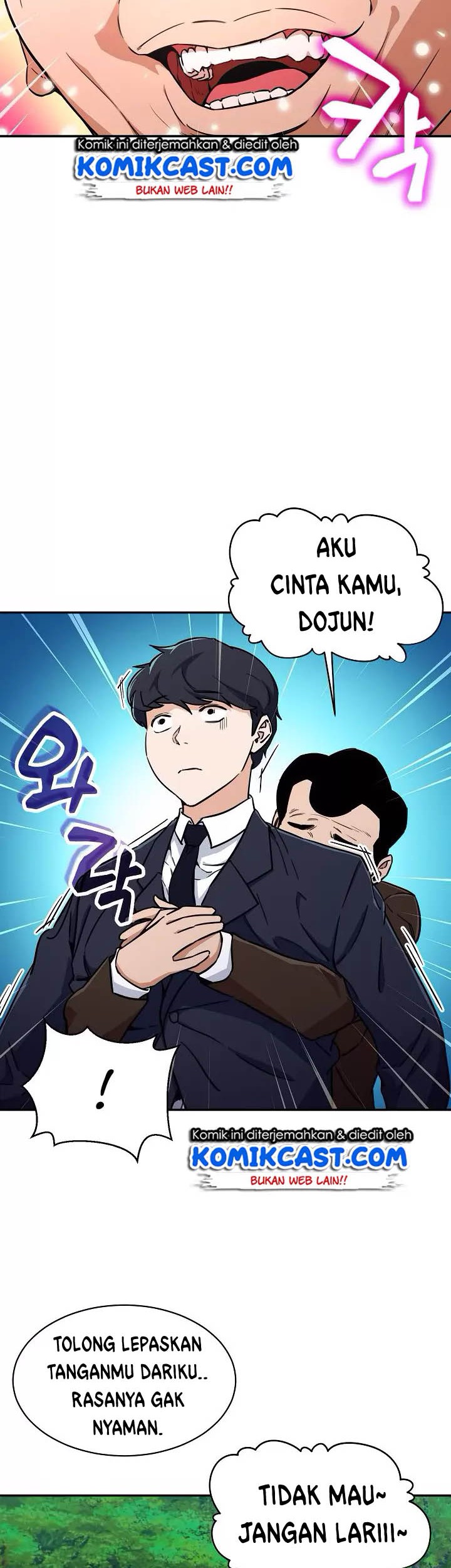 My Dad Is Too Strong Chapter 35 Gambar 15