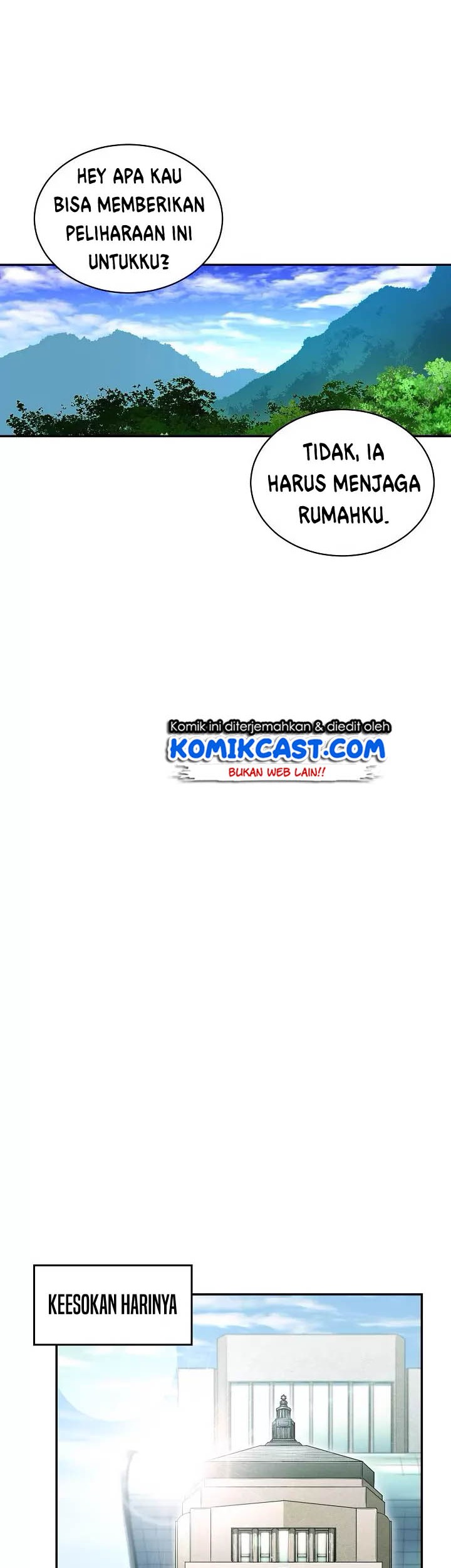 My Dad Is Too Strong Chapter 35 Gambar 18