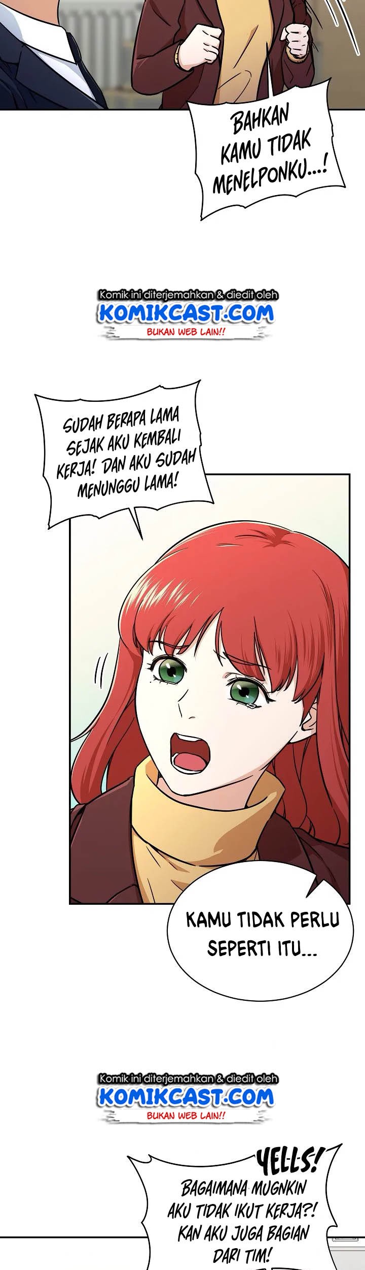 My Dad Is Too Strong Chapter 35 Gambar 23