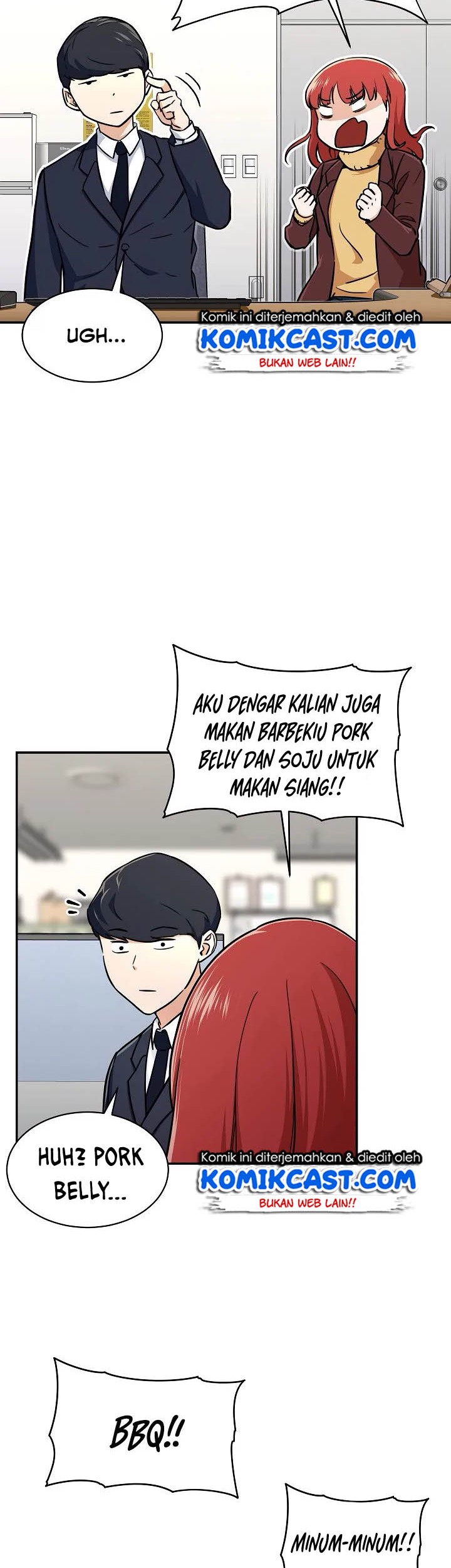 My Dad Is Too Strong Chapter 35 Gambar 24