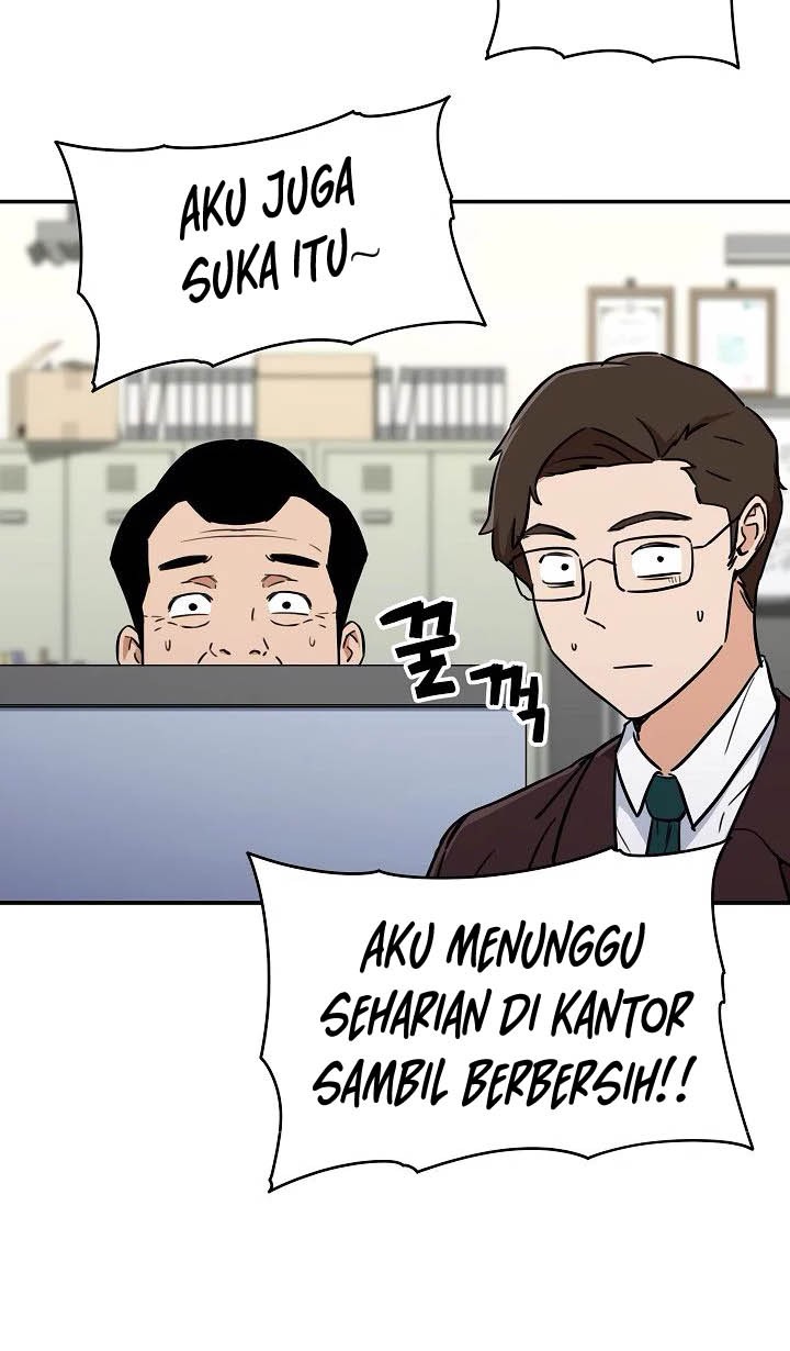 My Dad Is Too Strong Chapter 35 Gambar 25