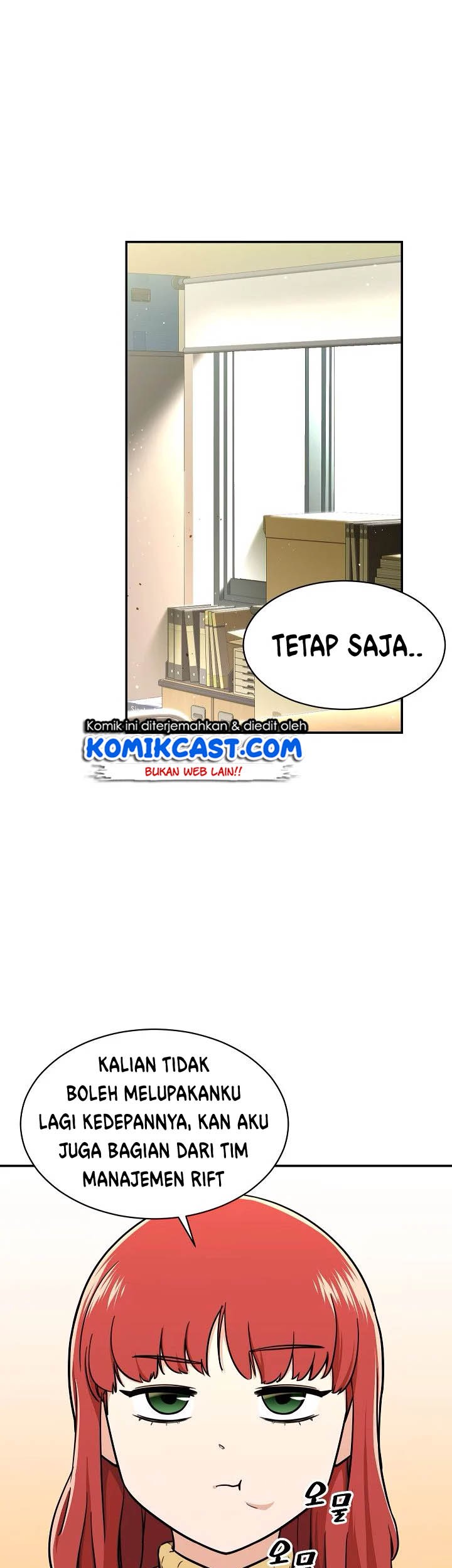 My Dad Is Too Strong Chapter 35 Gambar 35