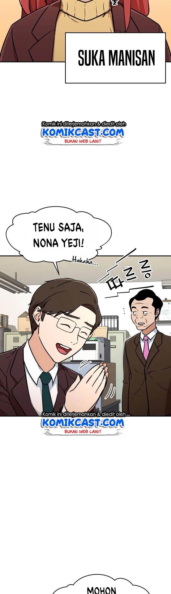 My Dad Is Too Strong Chapter 35 Gambar 36