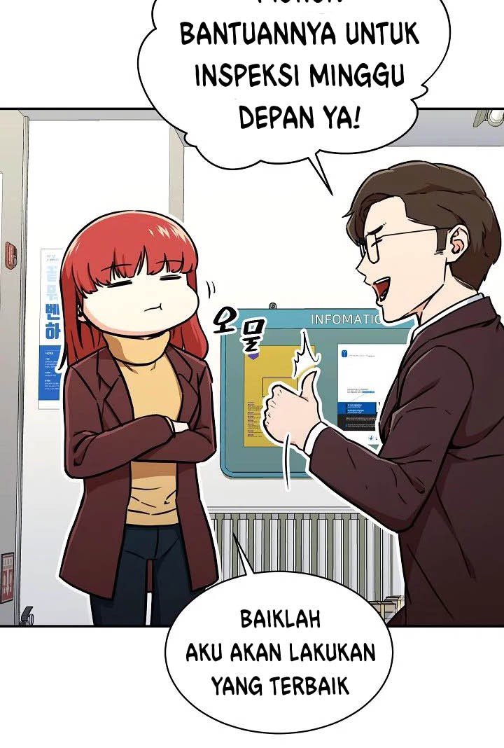 My Dad Is Too Strong Chapter 35 Gambar 37