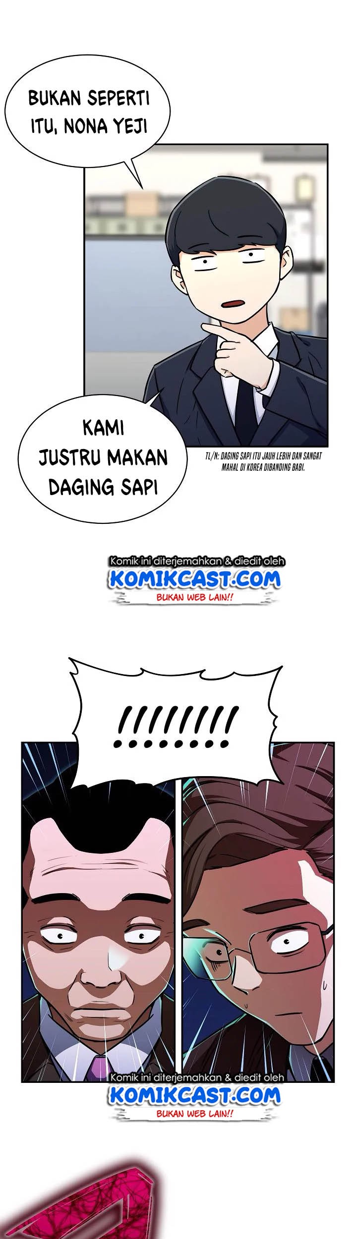 My Dad Is Too Strong Chapter 35 Gambar 26