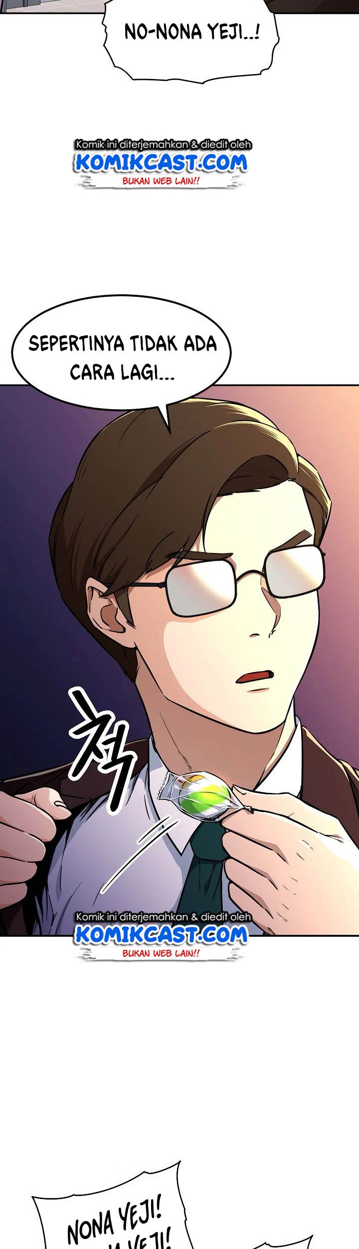 My Dad Is Too Strong Chapter 35 Gambar 33