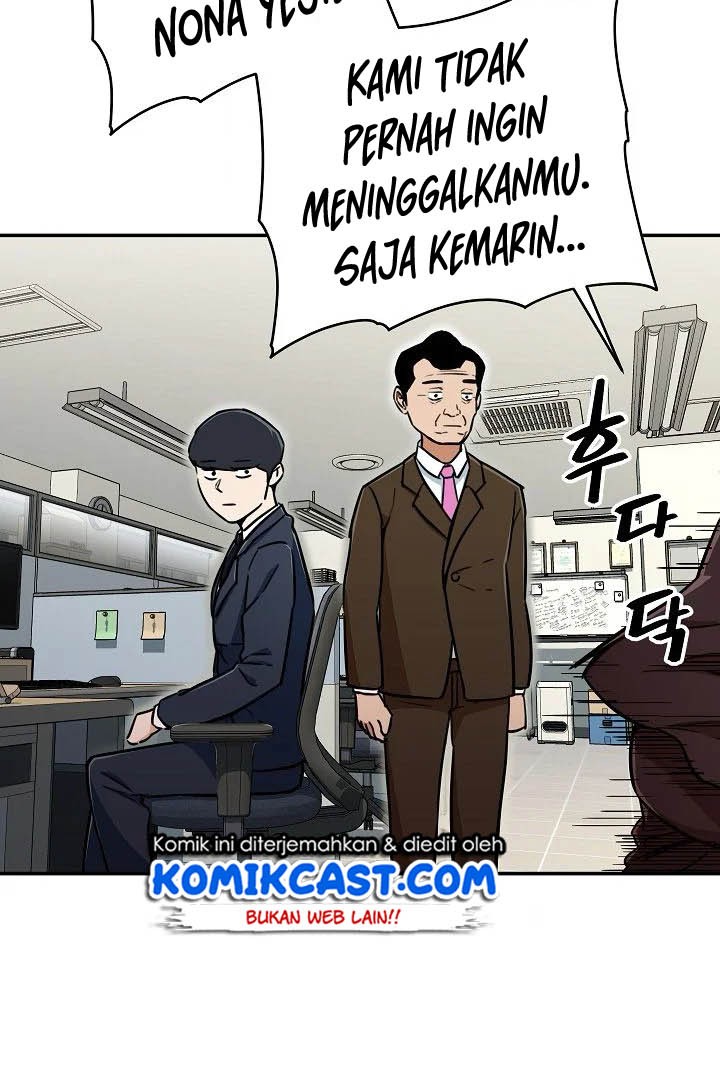 My Dad Is Too Strong Chapter 35 Gambar 34