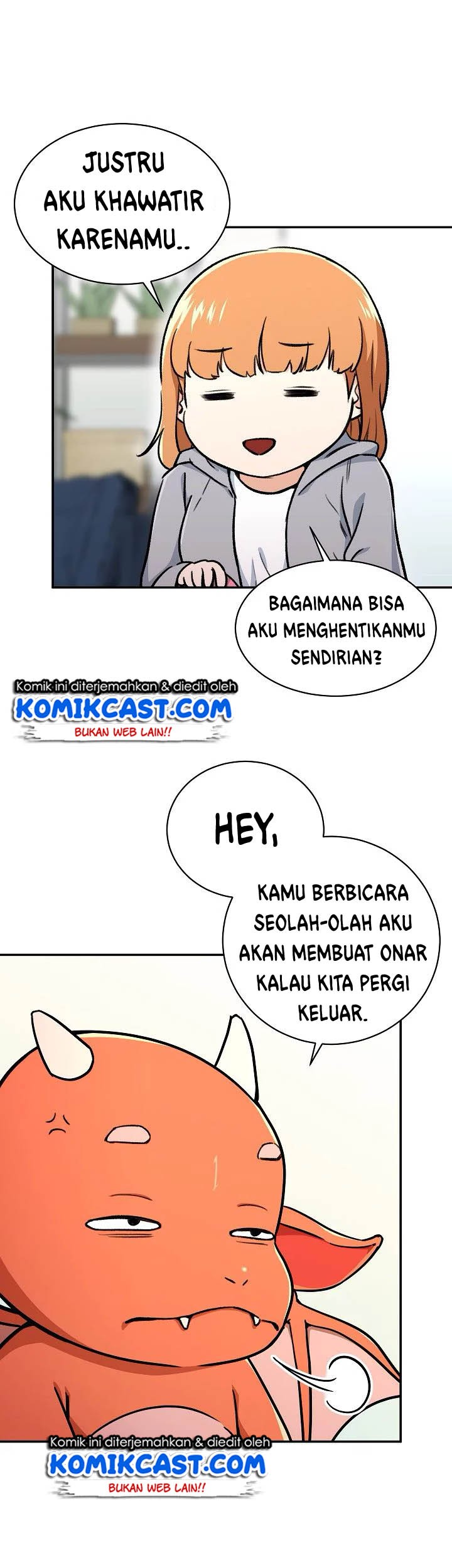 My Dad Is Too Strong Chapter 35 Gambar 47