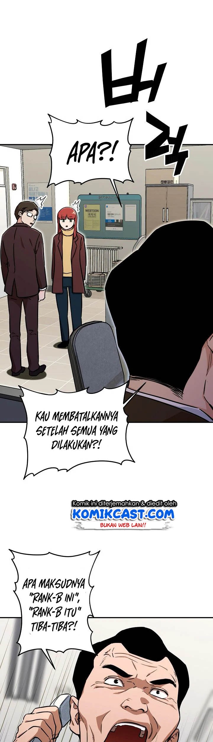 My Dad Is Too Strong Chapter 35 Gambar 38