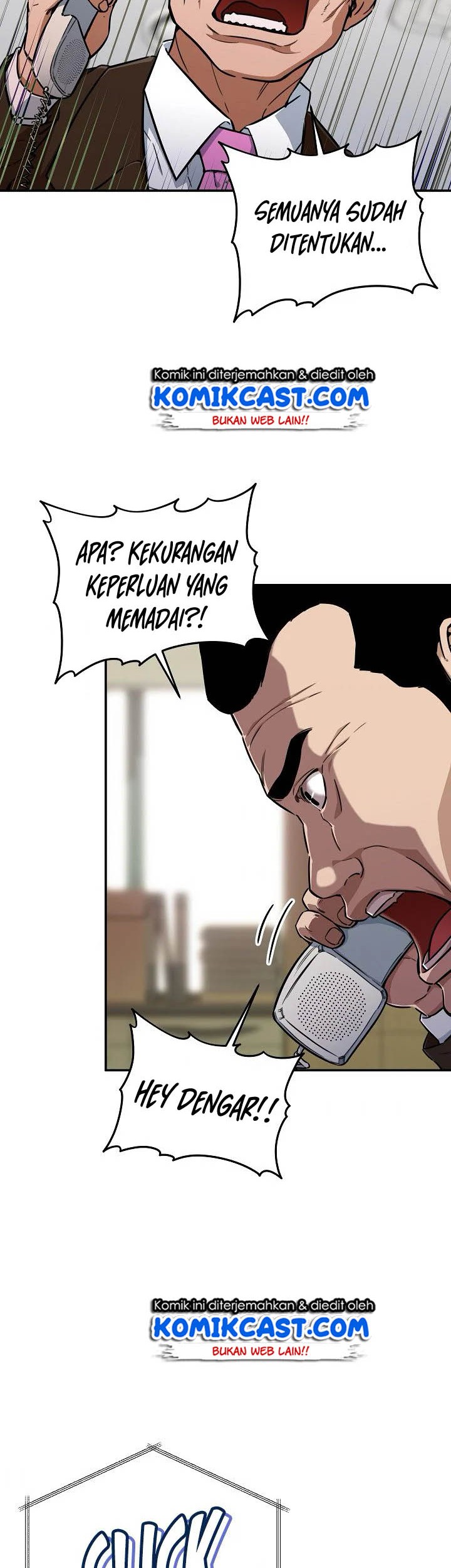 My Dad Is Too Strong Chapter 35 Gambar 39