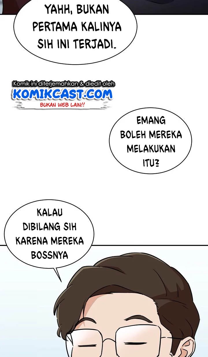 My Dad Is Too Strong Chapter 35 Gambar 43