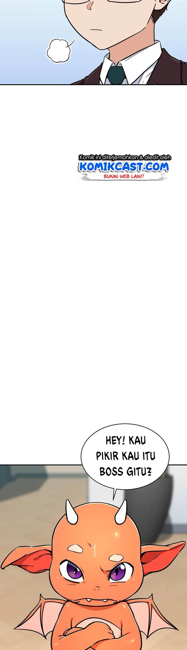 My Dad Is Too Strong Chapter 35 Gambar 44