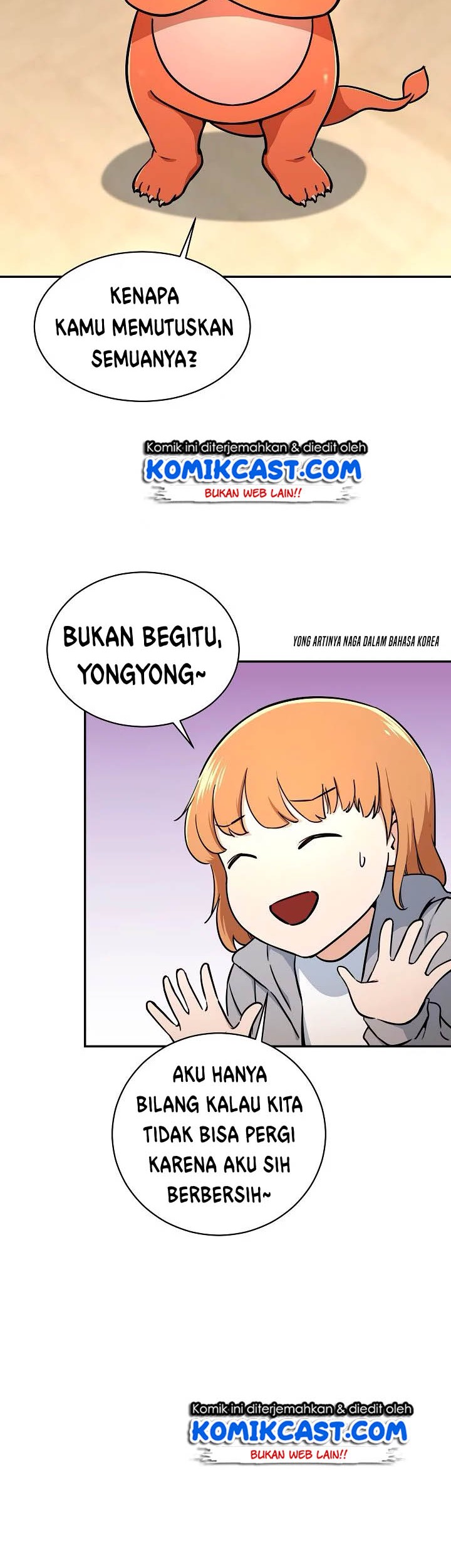 My Dad Is Too Strong Chapter 35 Gambar 45