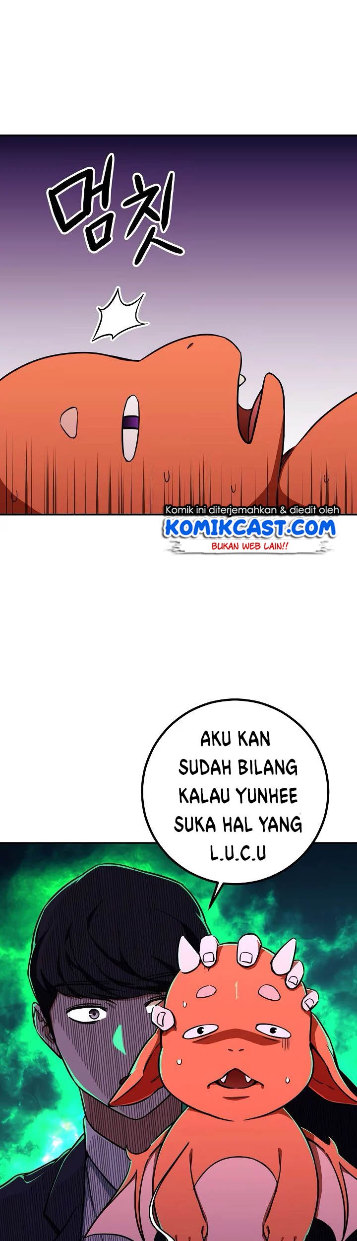 My Dad Is Too Strong Chapter 35 Gambar 50