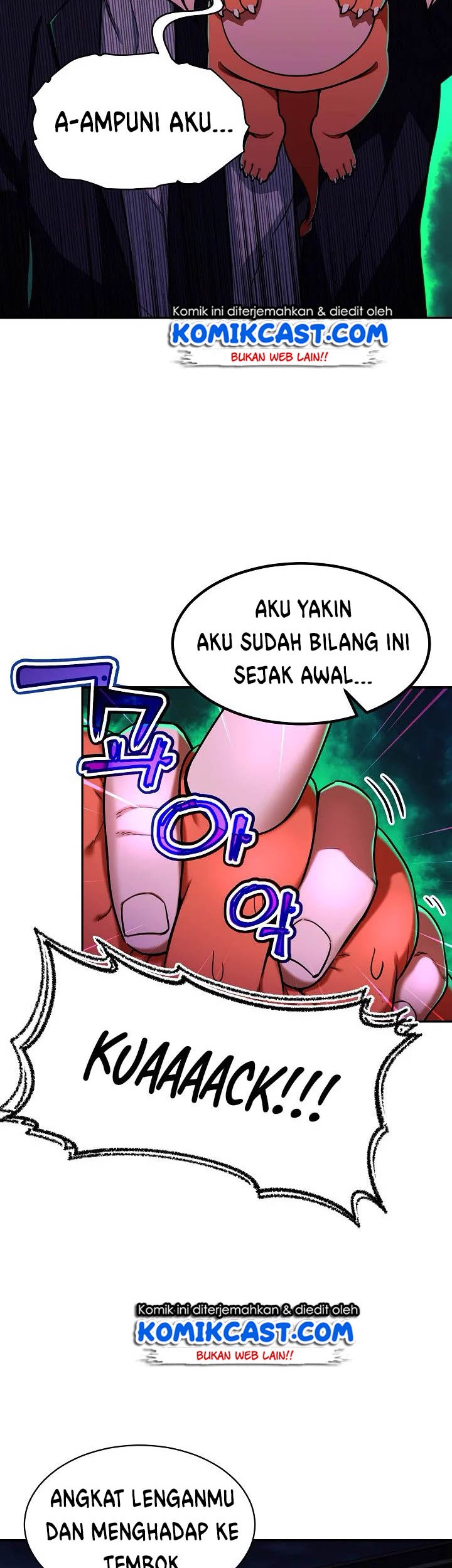 My Dad Is Too Strong Chapter 35 Gambar 51