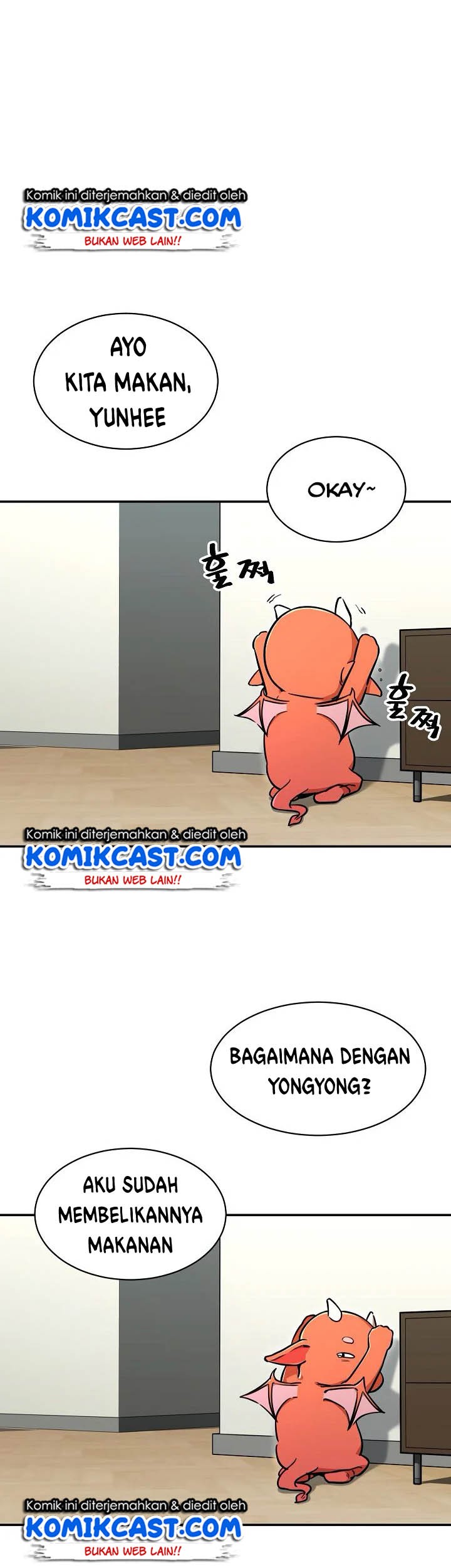 My Dad Is Too Strong Chapter 35 Gambar 53