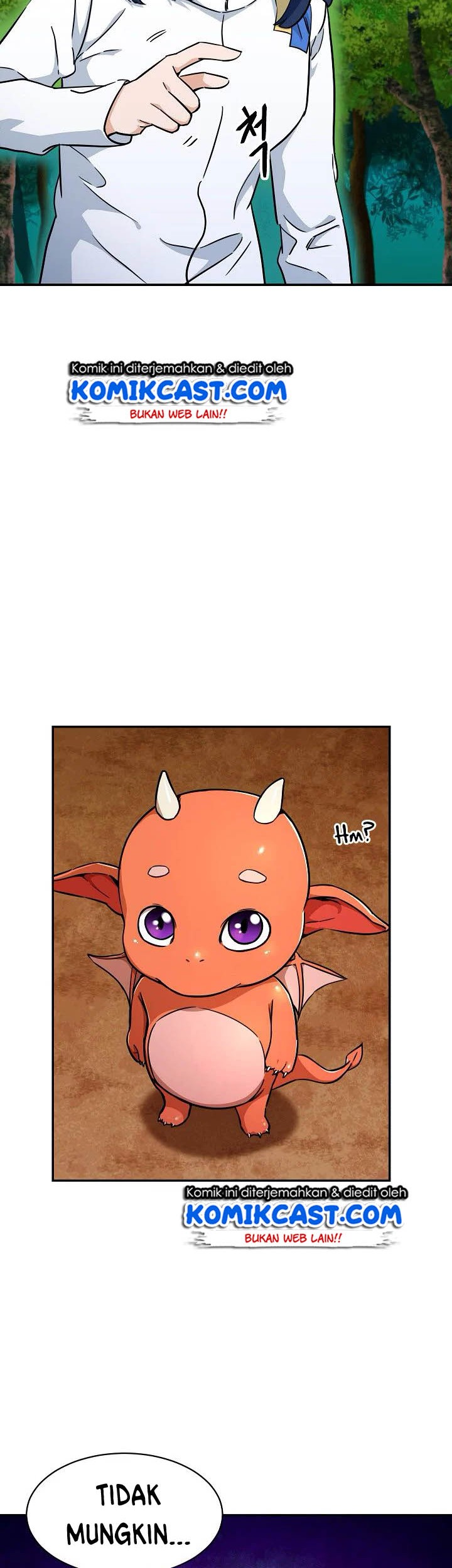 My Dad Is Too Strong Chapter 35 Gambar 3