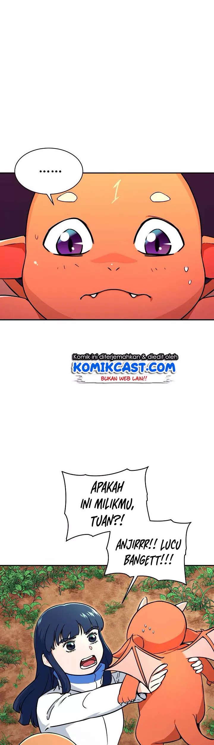 My Dad Is Too Strong Chapter 35 Gambar 6