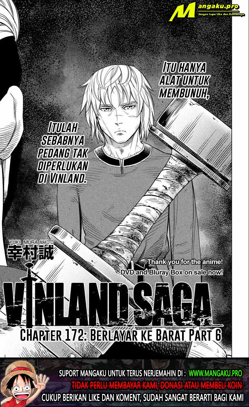 Manga Vinland Saga Chapter 172 gambar nomor 2