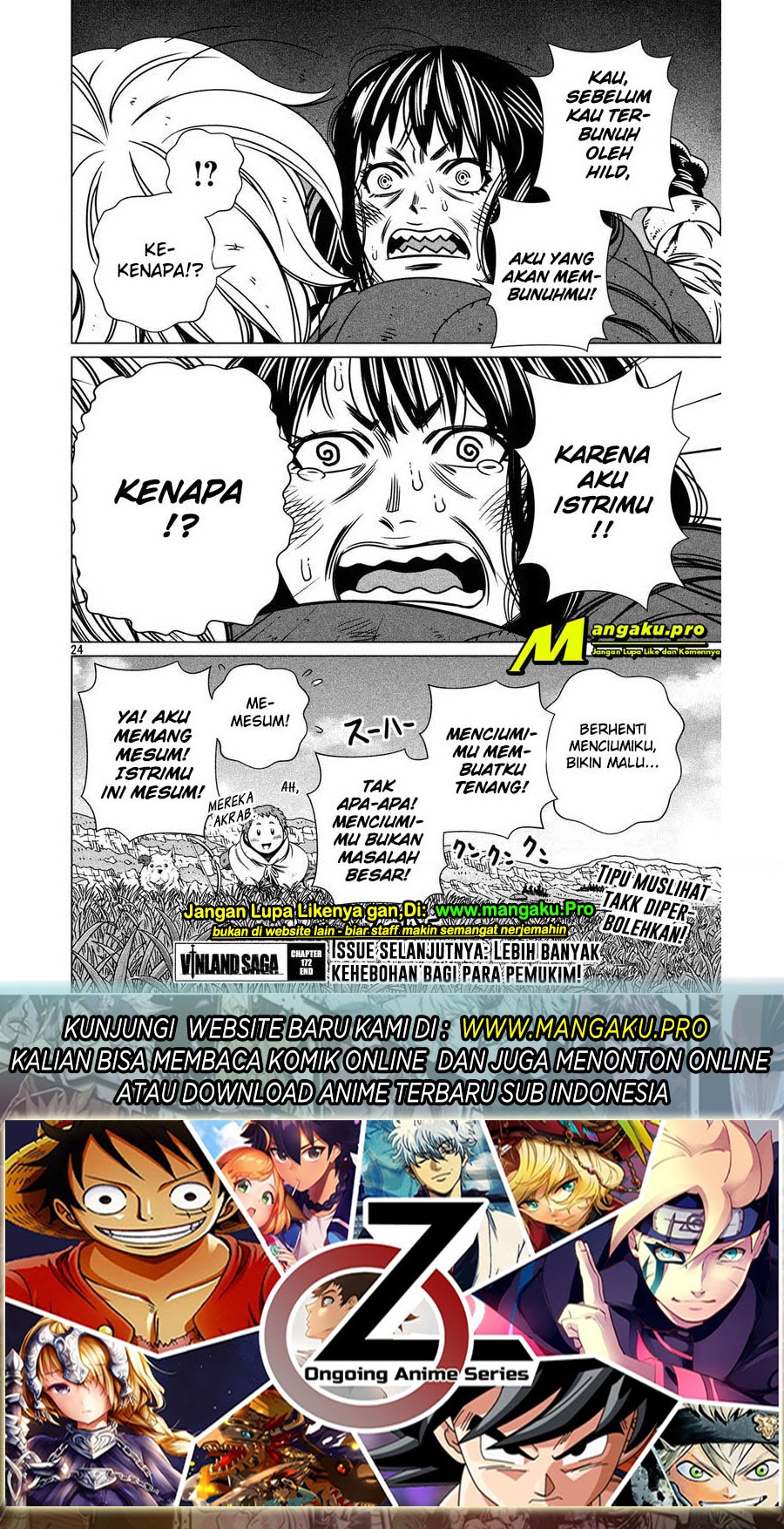 Vinland Saga Chapter 172 Gambar 25