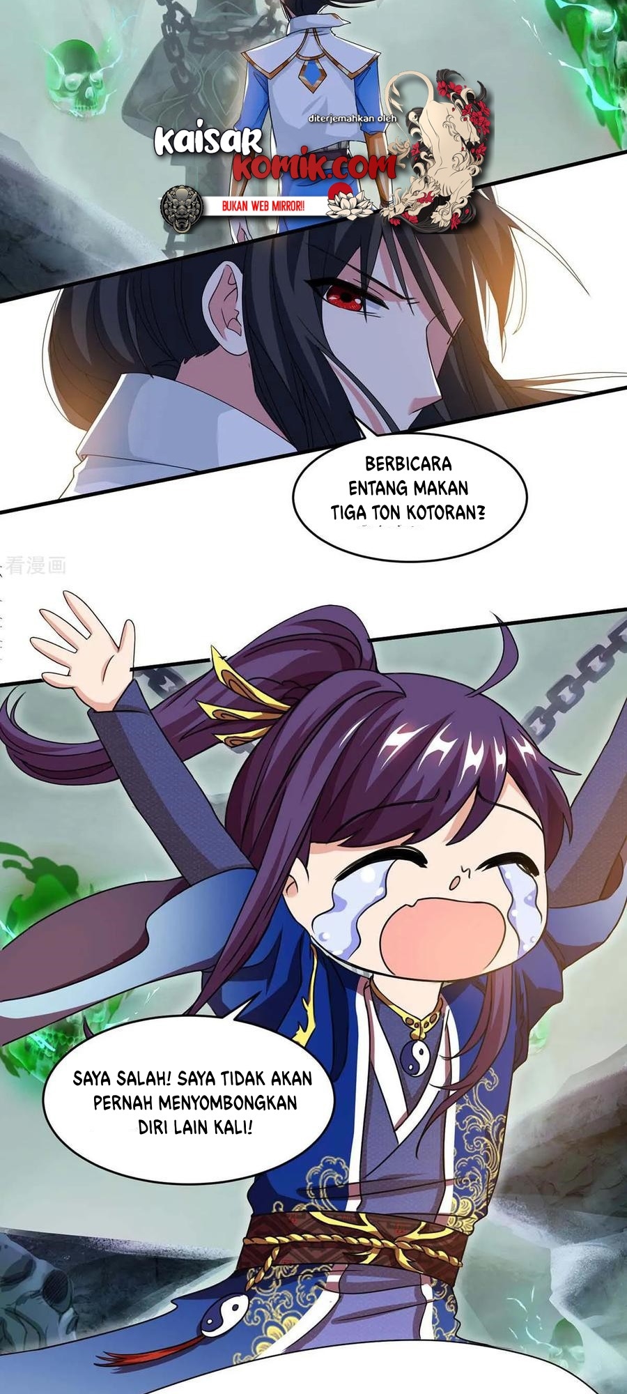 Dushi Xiaoyao Chapter 168 Gambar 9