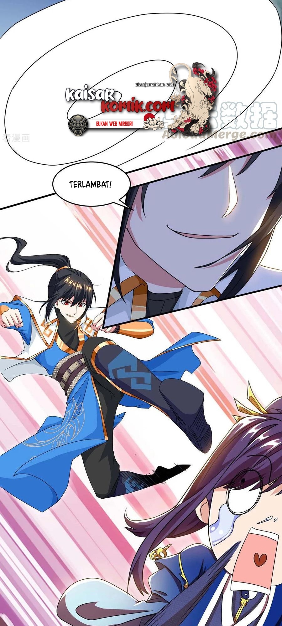 Dushi Xiaoyao Chapter 168 Gambar 10