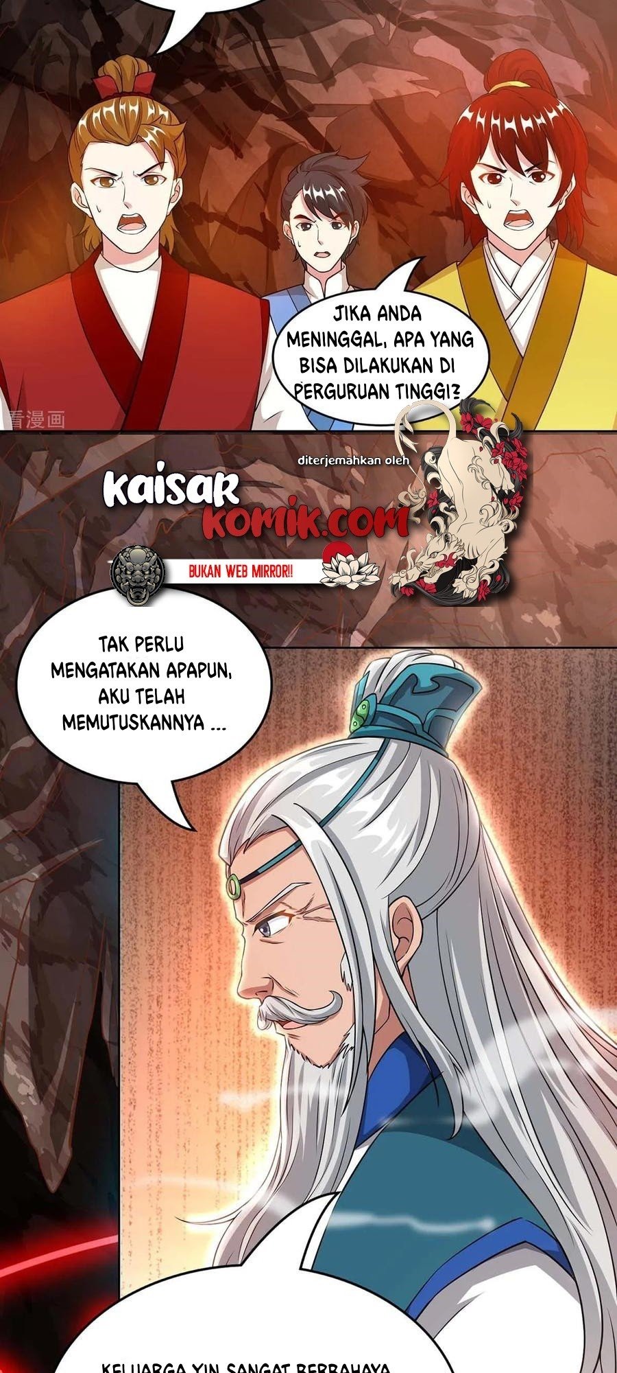 Dushi Xiaoyao Chapter 169 Gambar 15