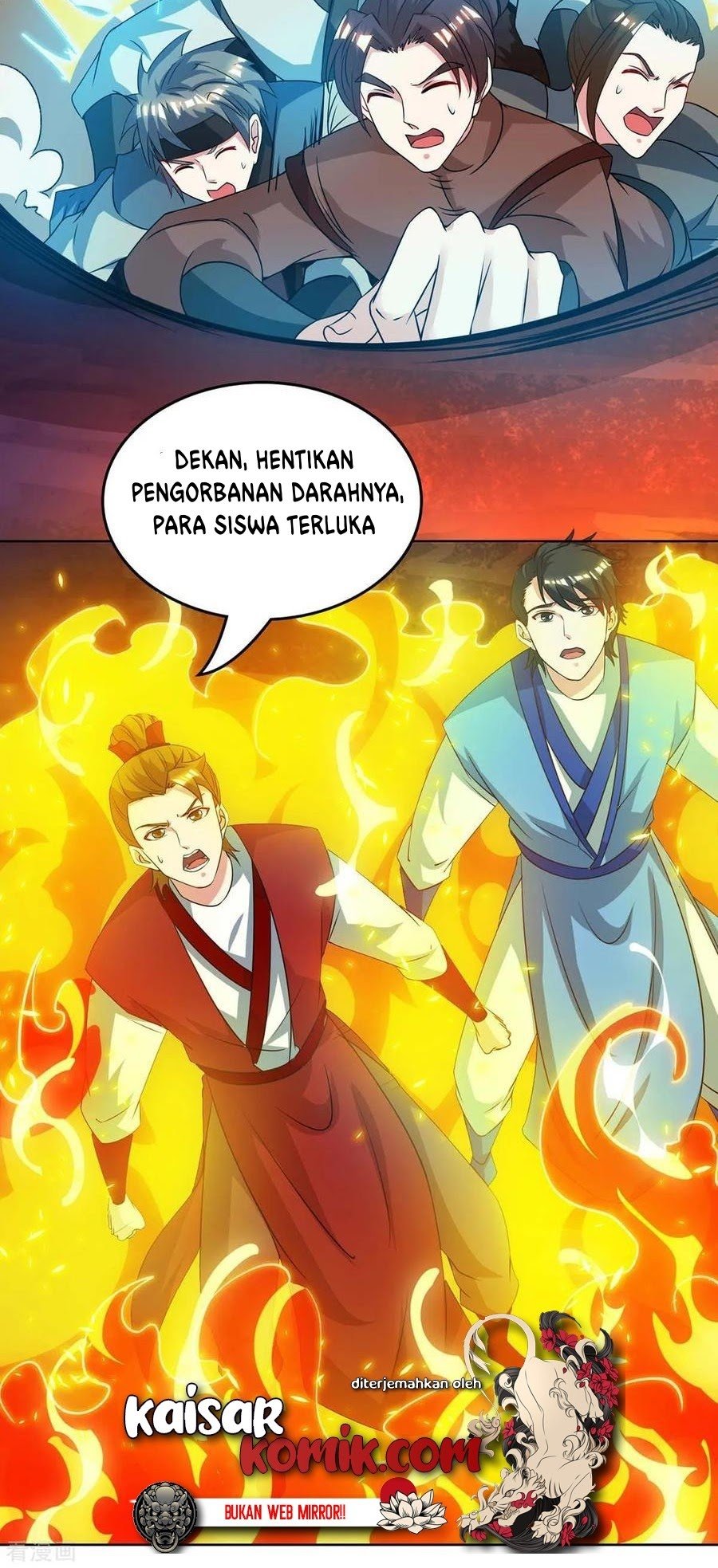 Dushi Xiaoyao Chapter 169 Gambar 23