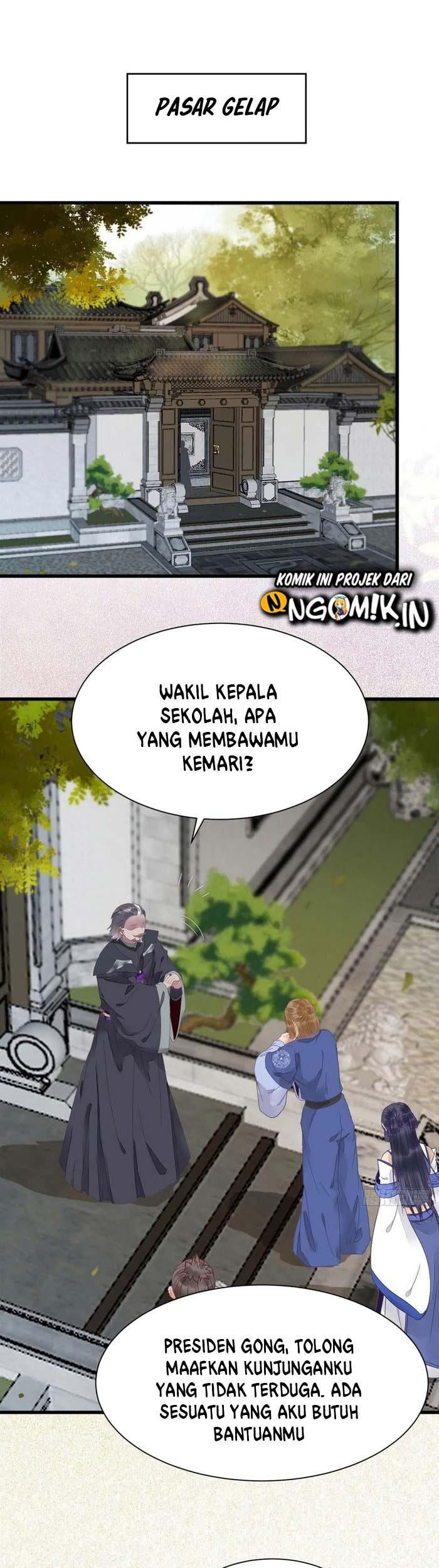 The Ghostly Doctor Chapter 260 Gambar 11