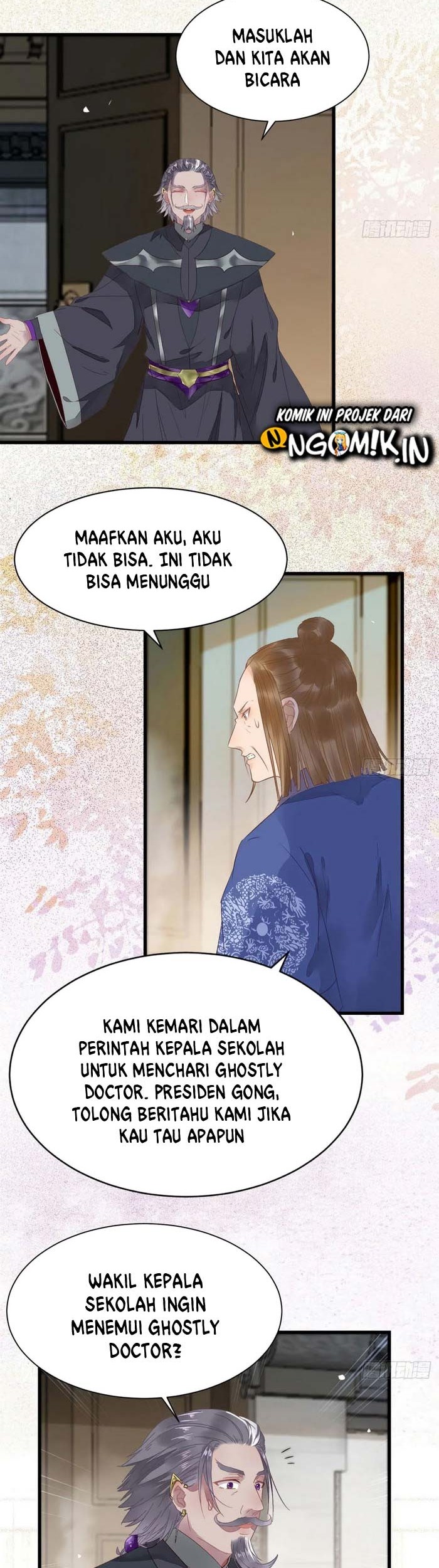 The Ghostly Doctor Chapter 260 Gambar 12