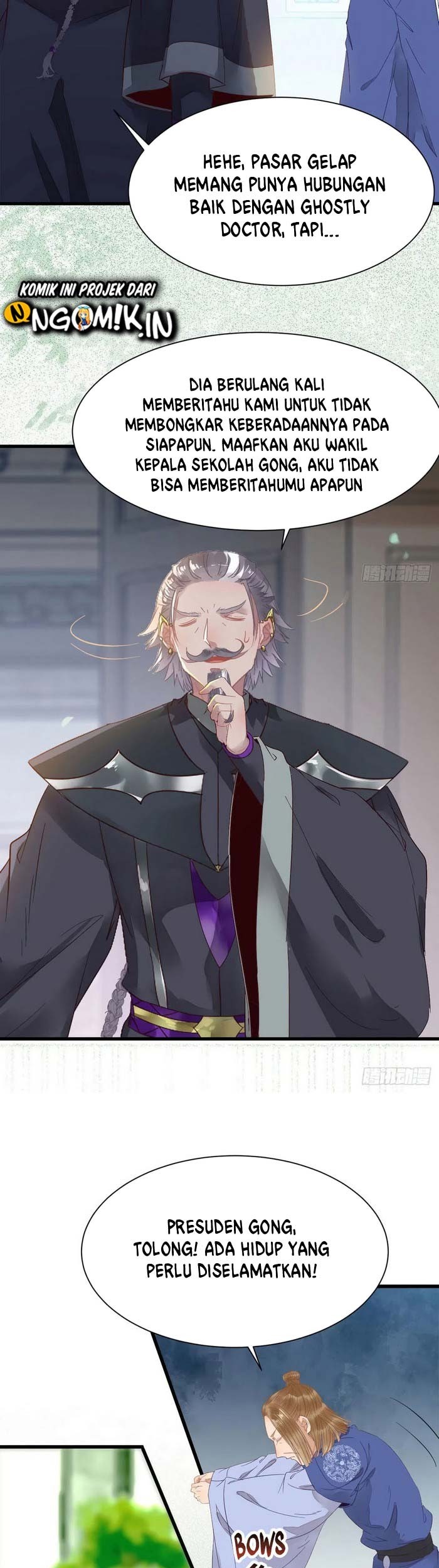 The Ghostly Doctor Chapter 260 Gambar 15