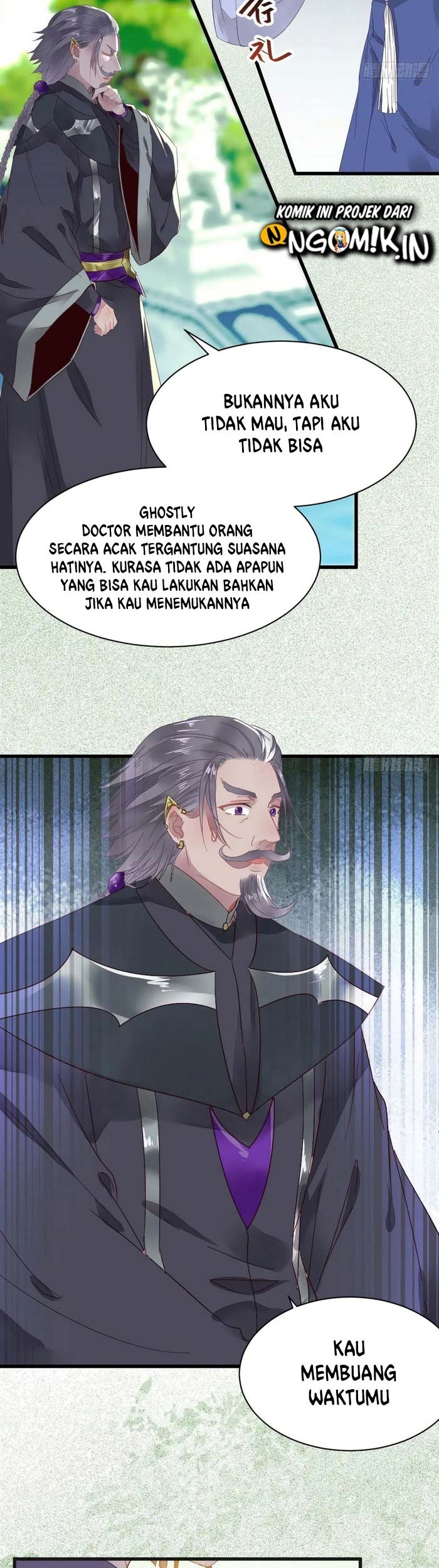 The Ghostly Doctor Chapter 260 Gambar 16