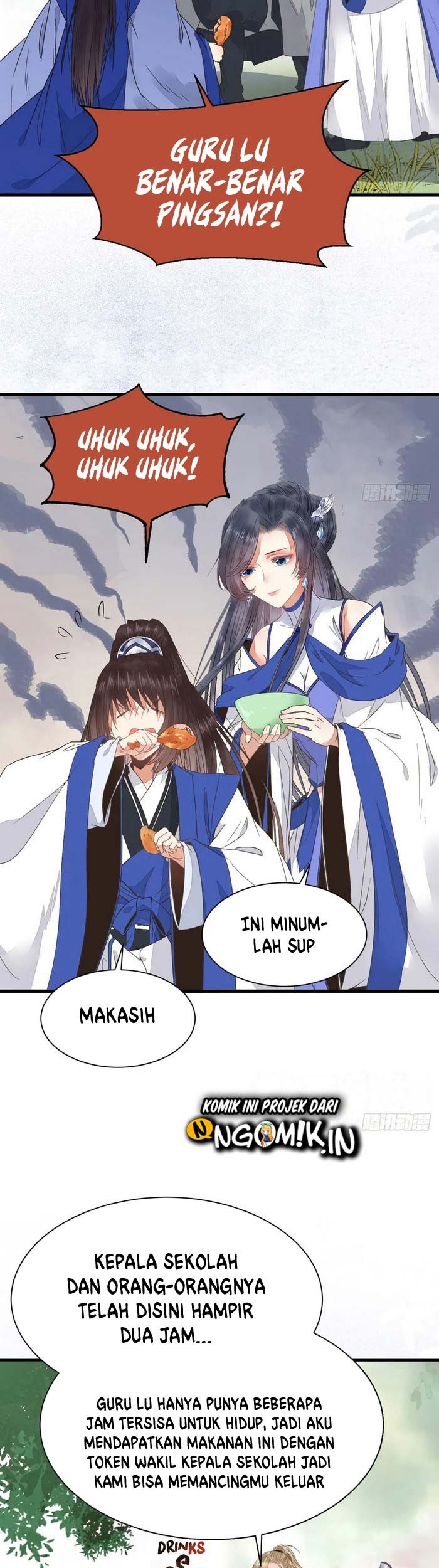 The Ghostly Doctor Chapter 262 Gambar 14