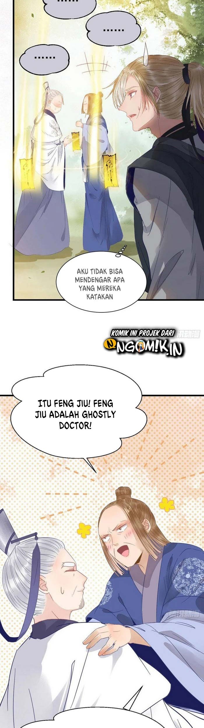 The Ghostly Doctor Chapter 261 Gambar 14