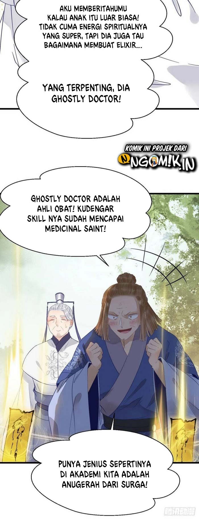 The Ghostly Doctor Chapter 261 Gambar 15
