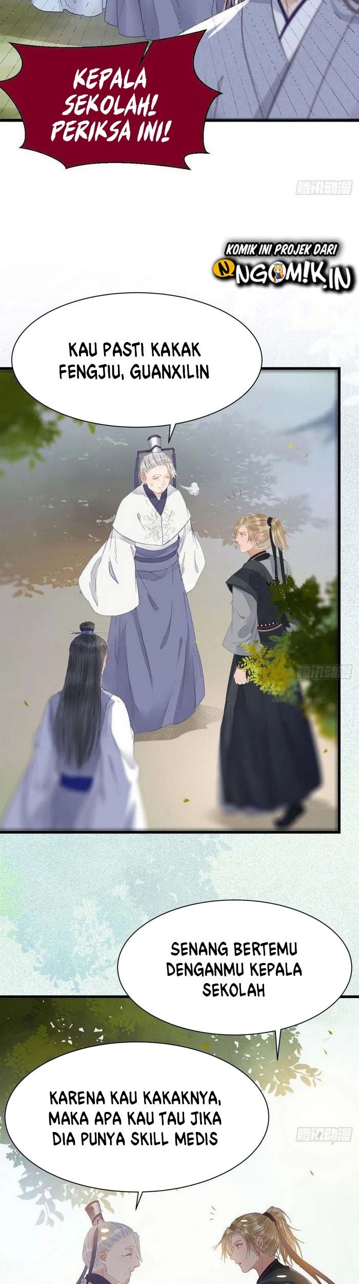 The Ghostly Doctor Chapter 261 Gambar 5