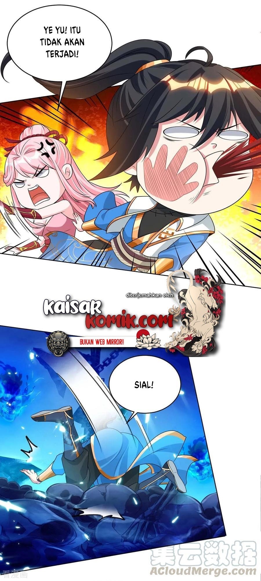 Dushi Xiaoyao Chapter 170 Gambar 13