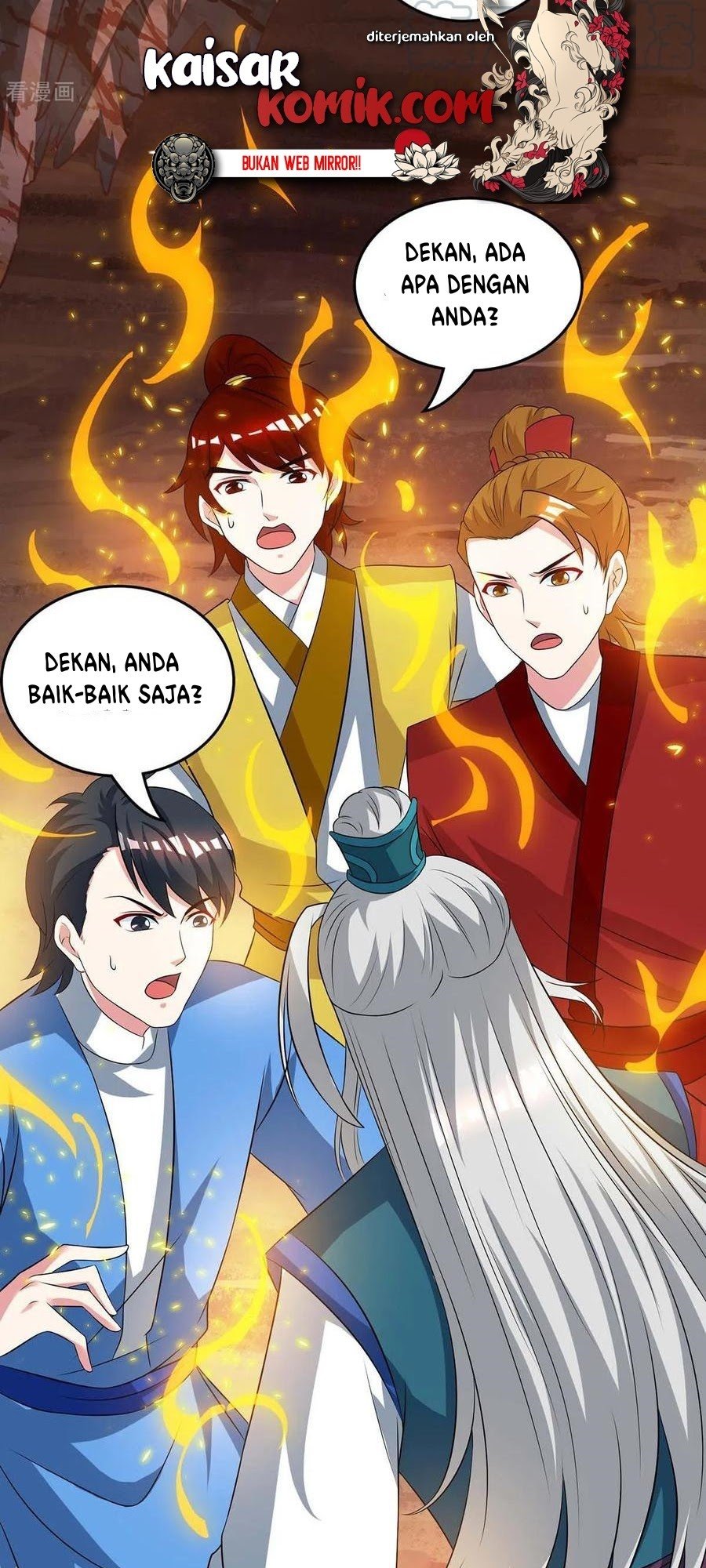 Dushi Xiaoyao Chapter 170 Gambar 3