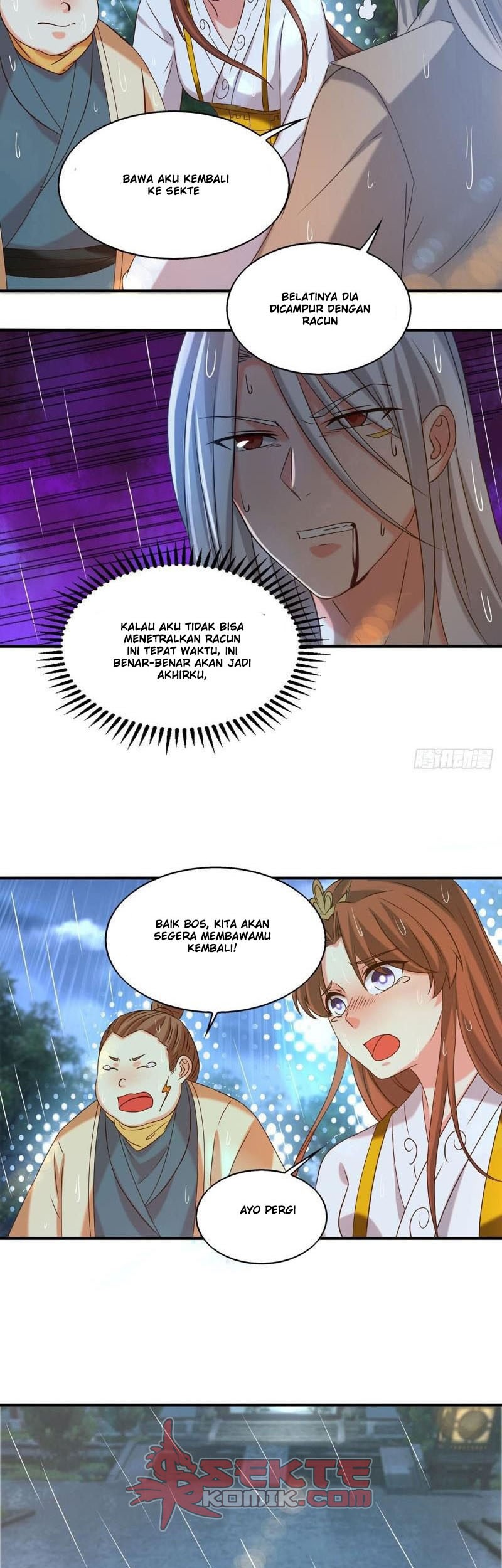 I Have Nine Female Disciples Chapter 38 Gambar 8