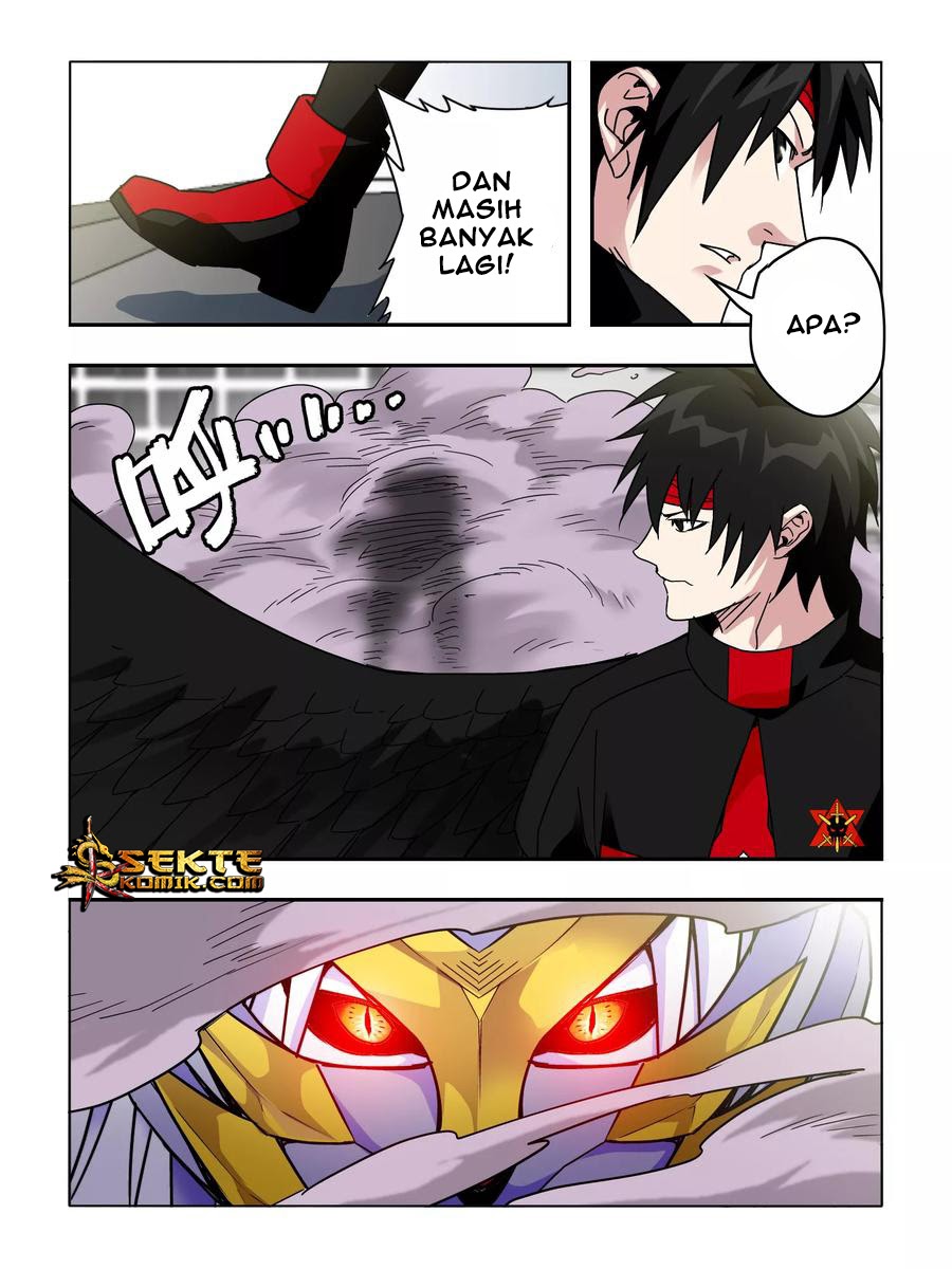 Borderline Bestial Corpse Chapter 61 Gambar 7