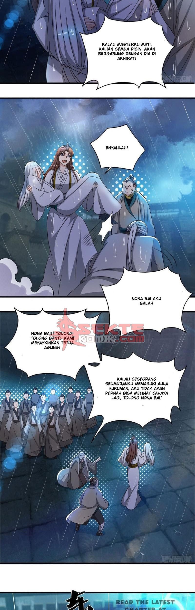 I Have Nine Female Disciples Chapter 38.5 Gambar 12