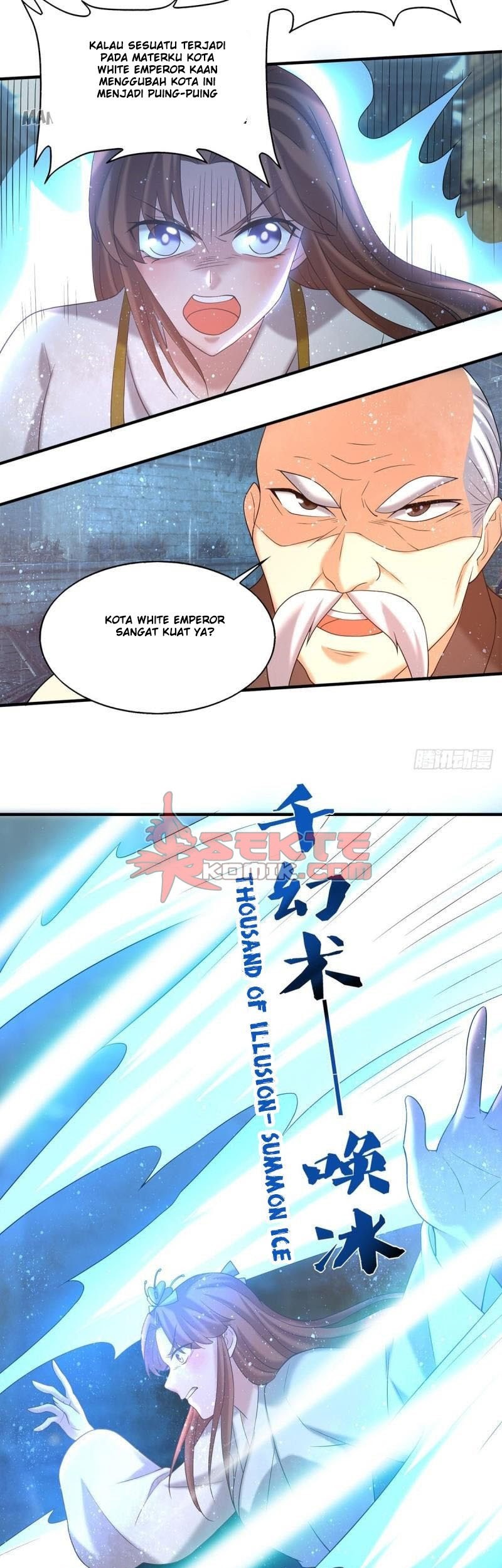 Manhua I Have Nine Female Disciples Chapter 38.5 gambar nomor 2