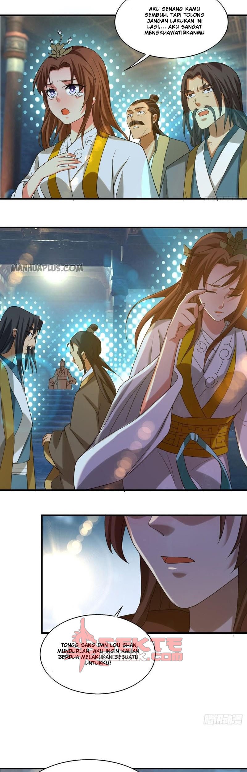 I Have Nine Female Disciples Chapter 39 Gambar 12