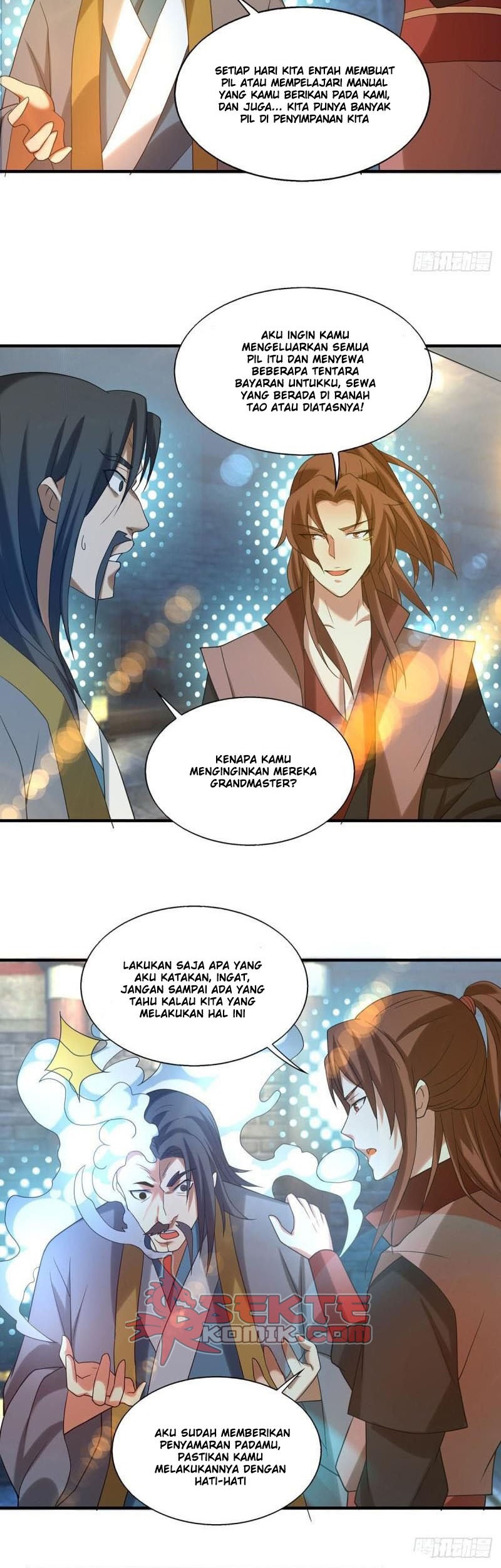 I Have Nine Female Disciples Chapter 39 Gambar 14