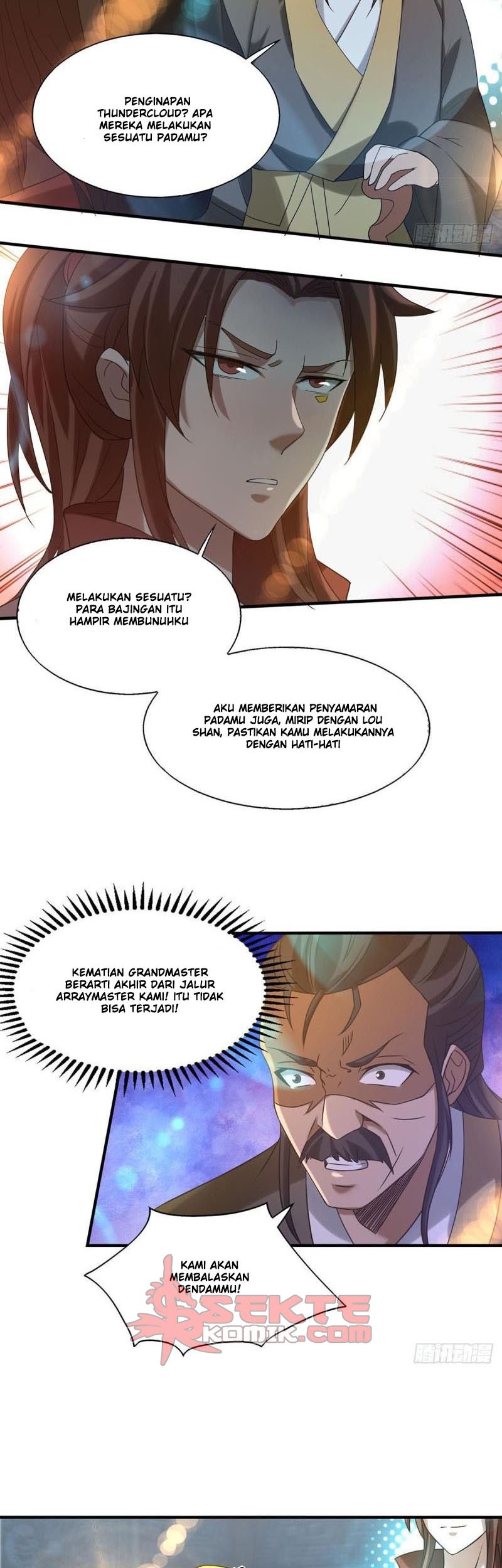 I Have Nine Female Disciples Chapter 39 Gambar 16