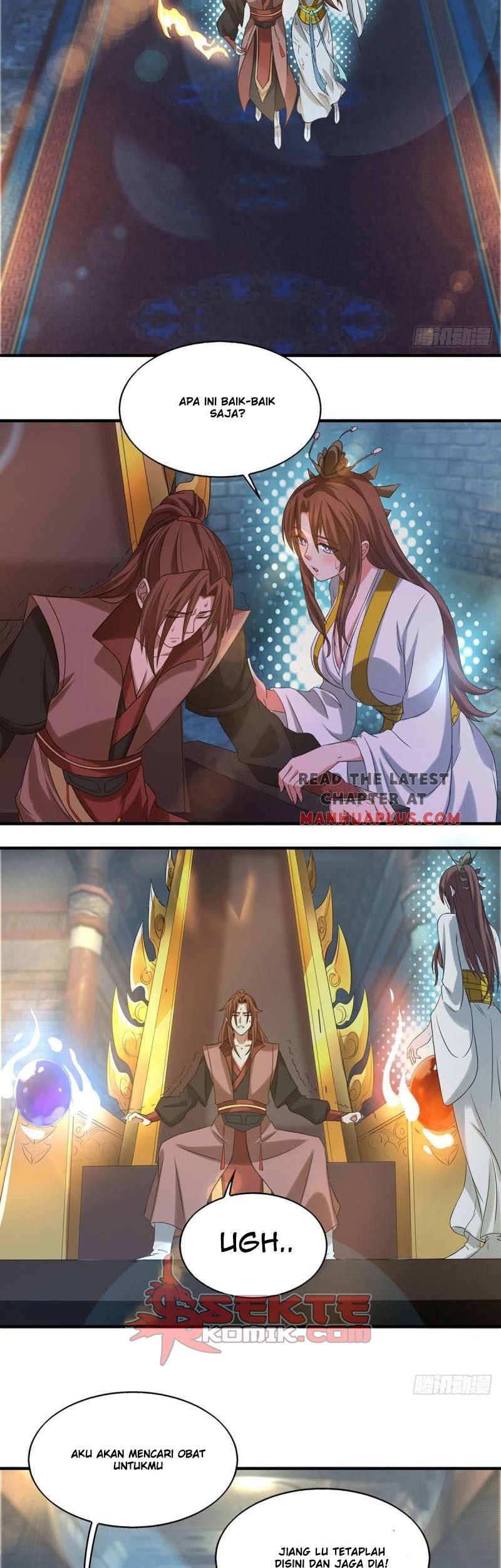 I Have Nine Female Disciples Chapter 39 Gambar 4