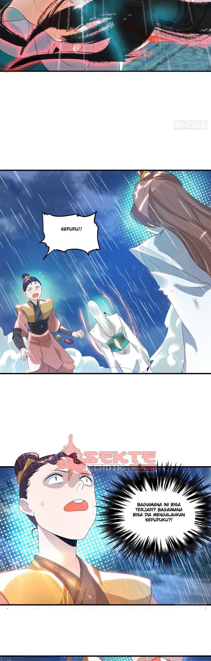 I Have Nine Female Disciples Chapter 37.5 Gambar 8