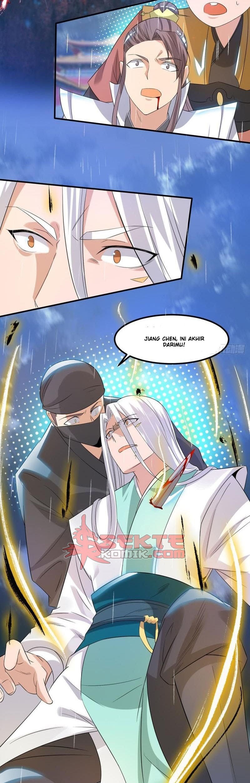 I Have Nine Female Disciples Chapter 37.5 Gambar 16